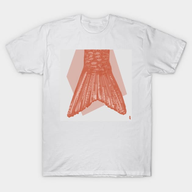 Fish tail T-Shirt by BaumB